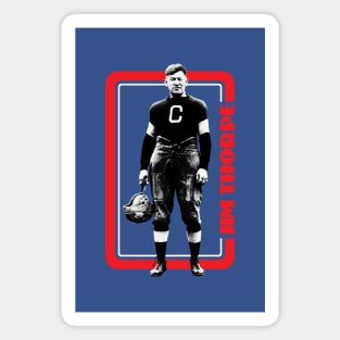 Jim Thorpe Magnet